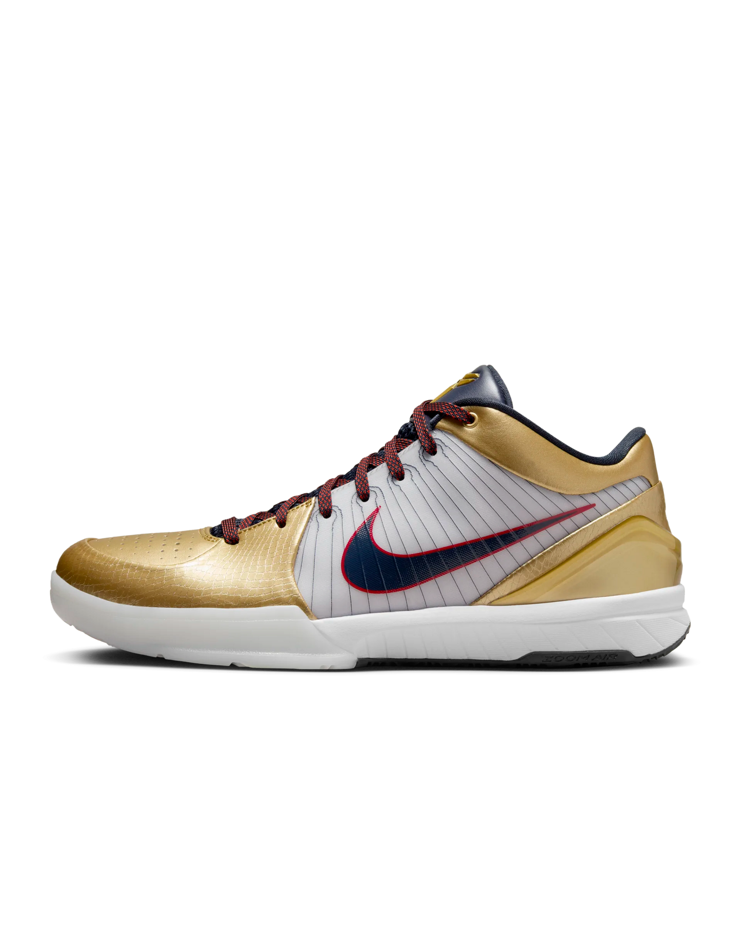 Kobe 4 Protro Metallic Gold and Dark Obsidian