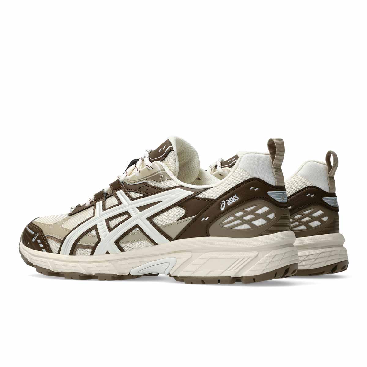 ASICS GEL NUNOBIKI UNISEX CREAM BROWN STORM