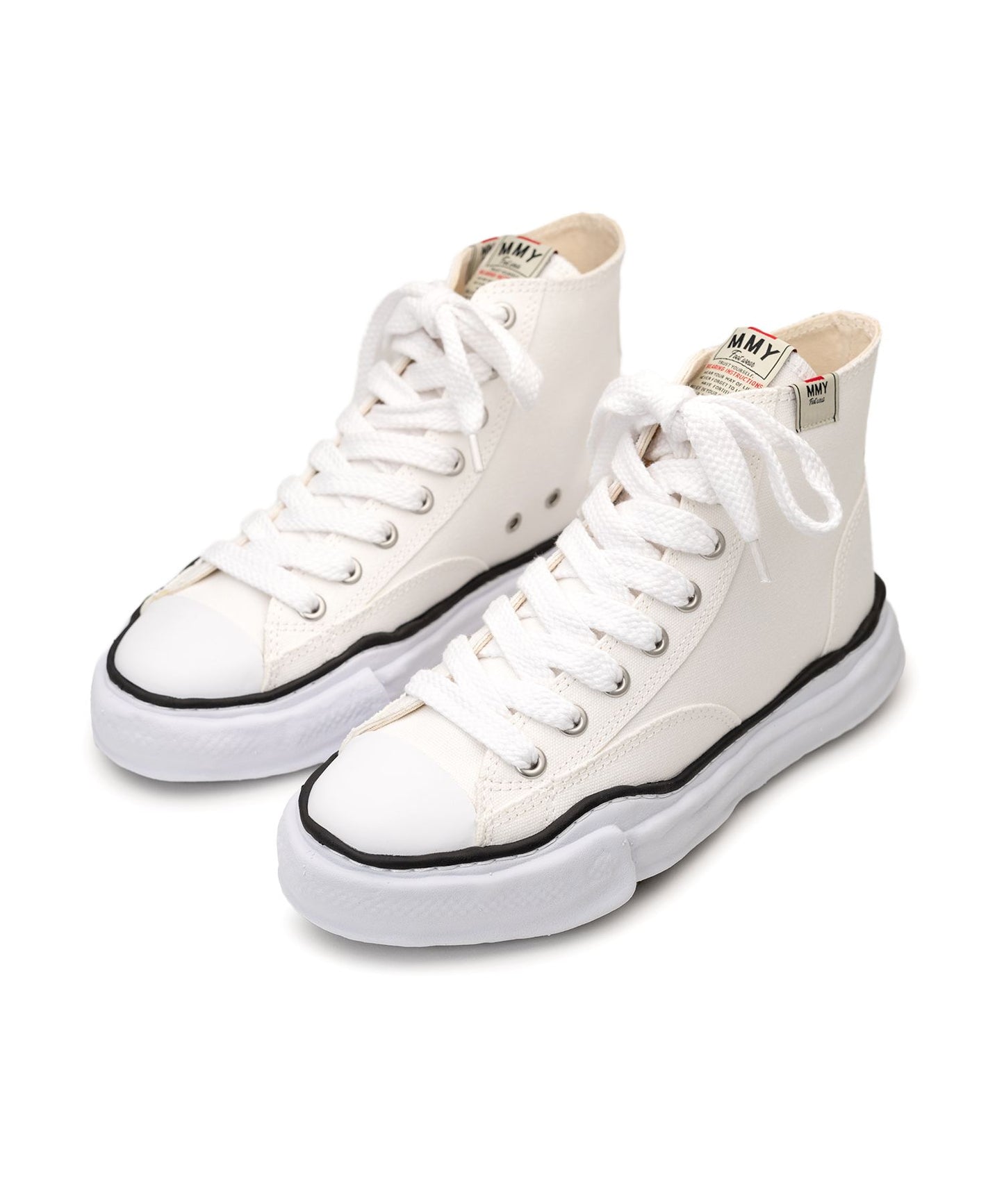 "PETERSON" OG Sole Canvas High-top Sneaker