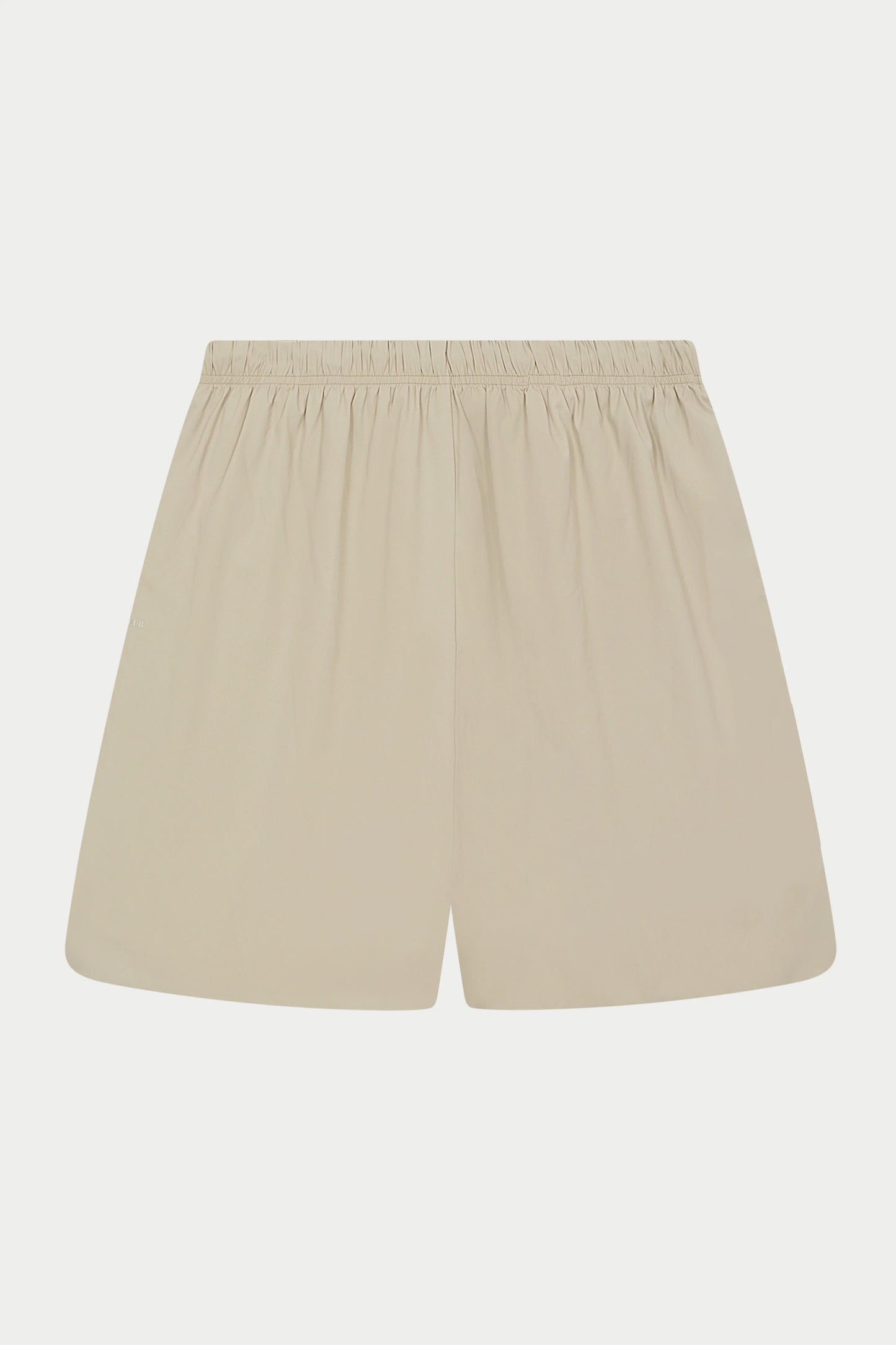 NYLON DRAWCORD SHORTS STONE