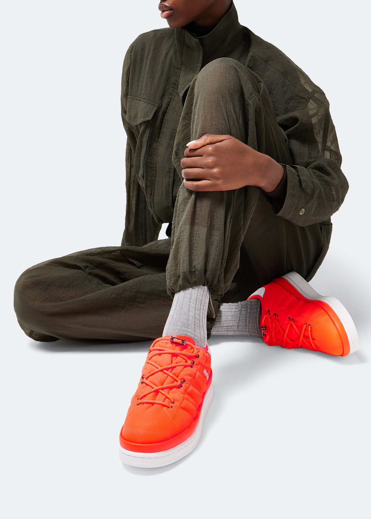 MONCLER GENIUS + adidas Originals Campus Leather-Trimmed Quilted GORE-TEX Sneakers