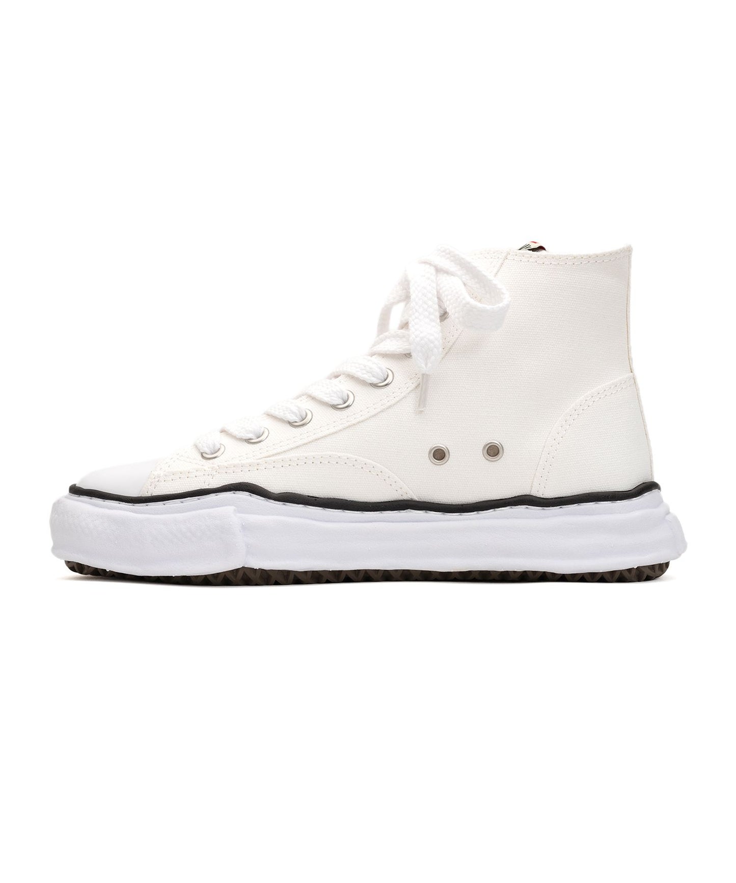 "PETERSON" OG Sole Canvas High-top Sneaker