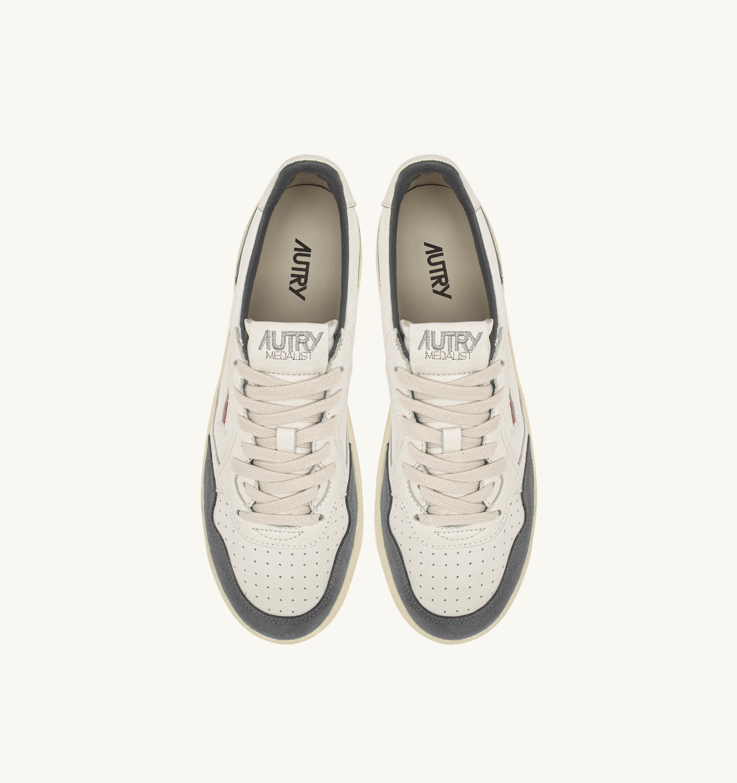 AUTRY MEDALIST LOW GREY