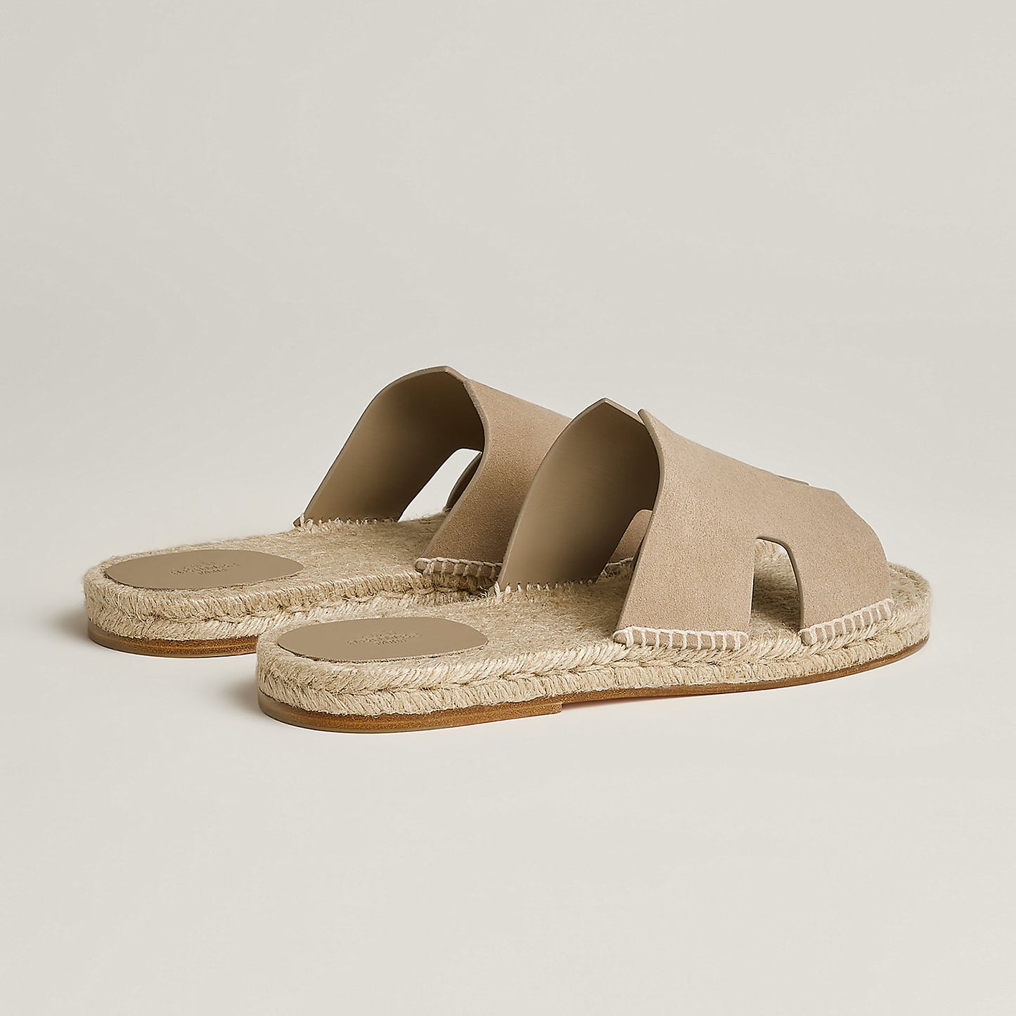 HERMES Antigua espadrille
