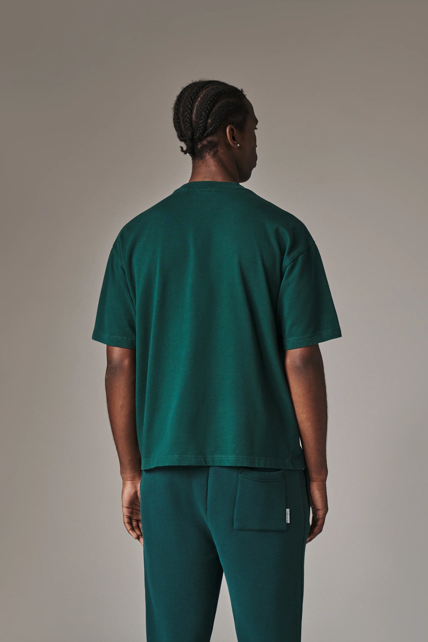LAUNDERED CLASSICS T-SHIRT GREEN