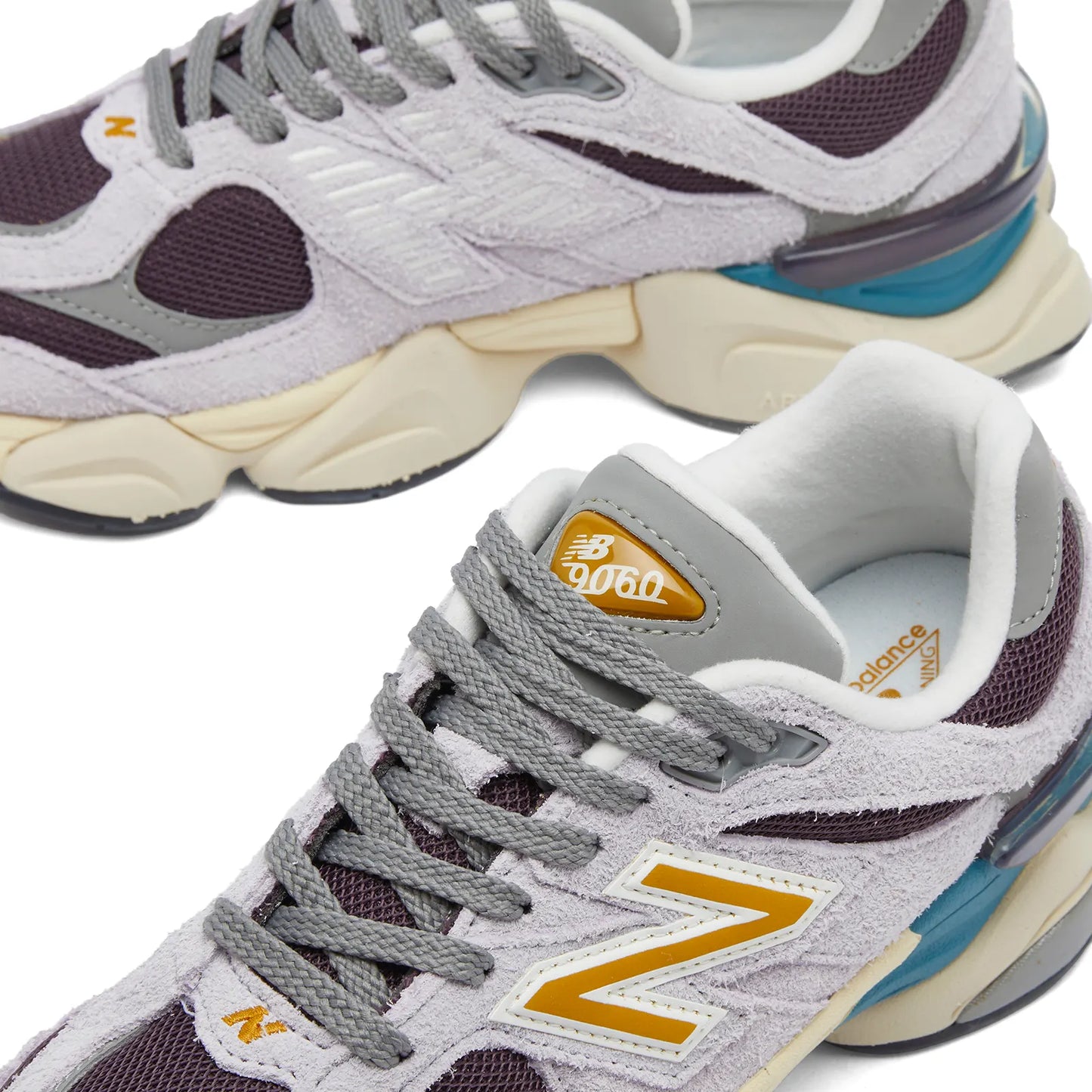 NEW BALANCE 9060 'TARO PLUM BROWN'