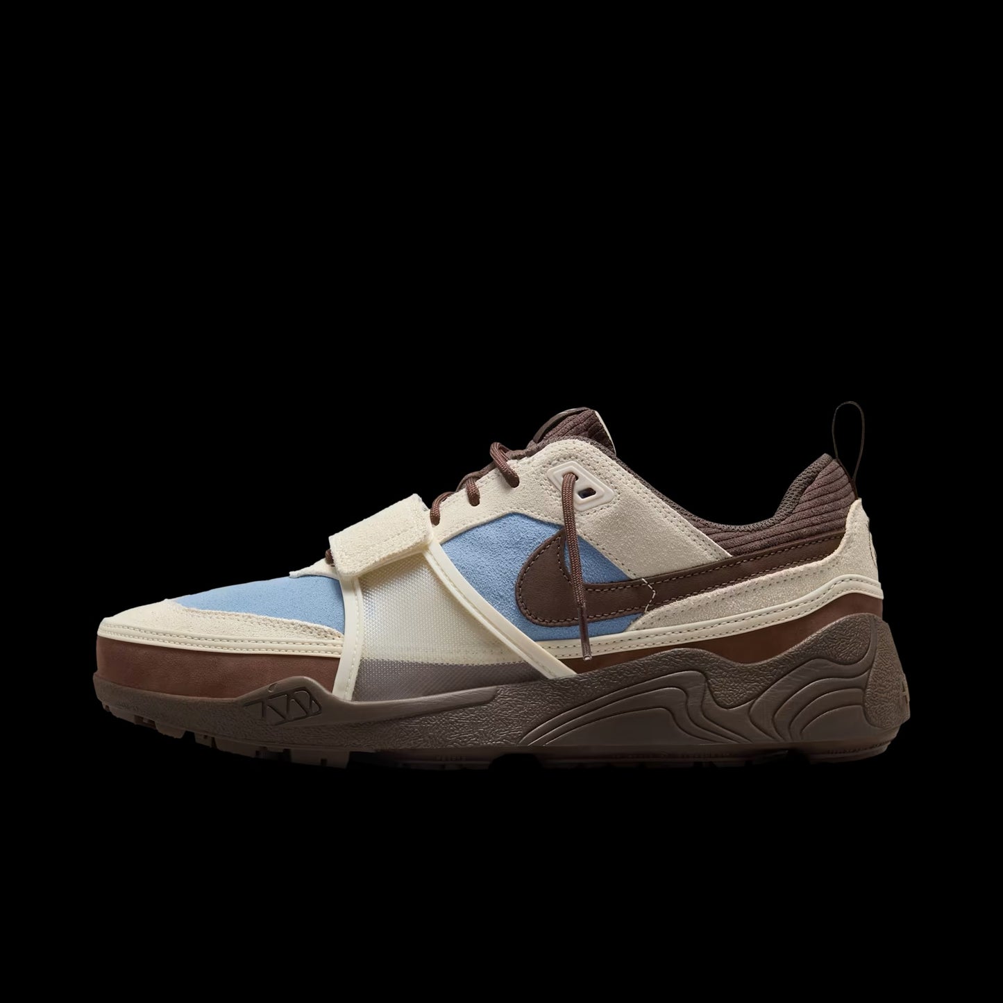 Zoom Field Jaxx Pale Ivory and Leche Blue
