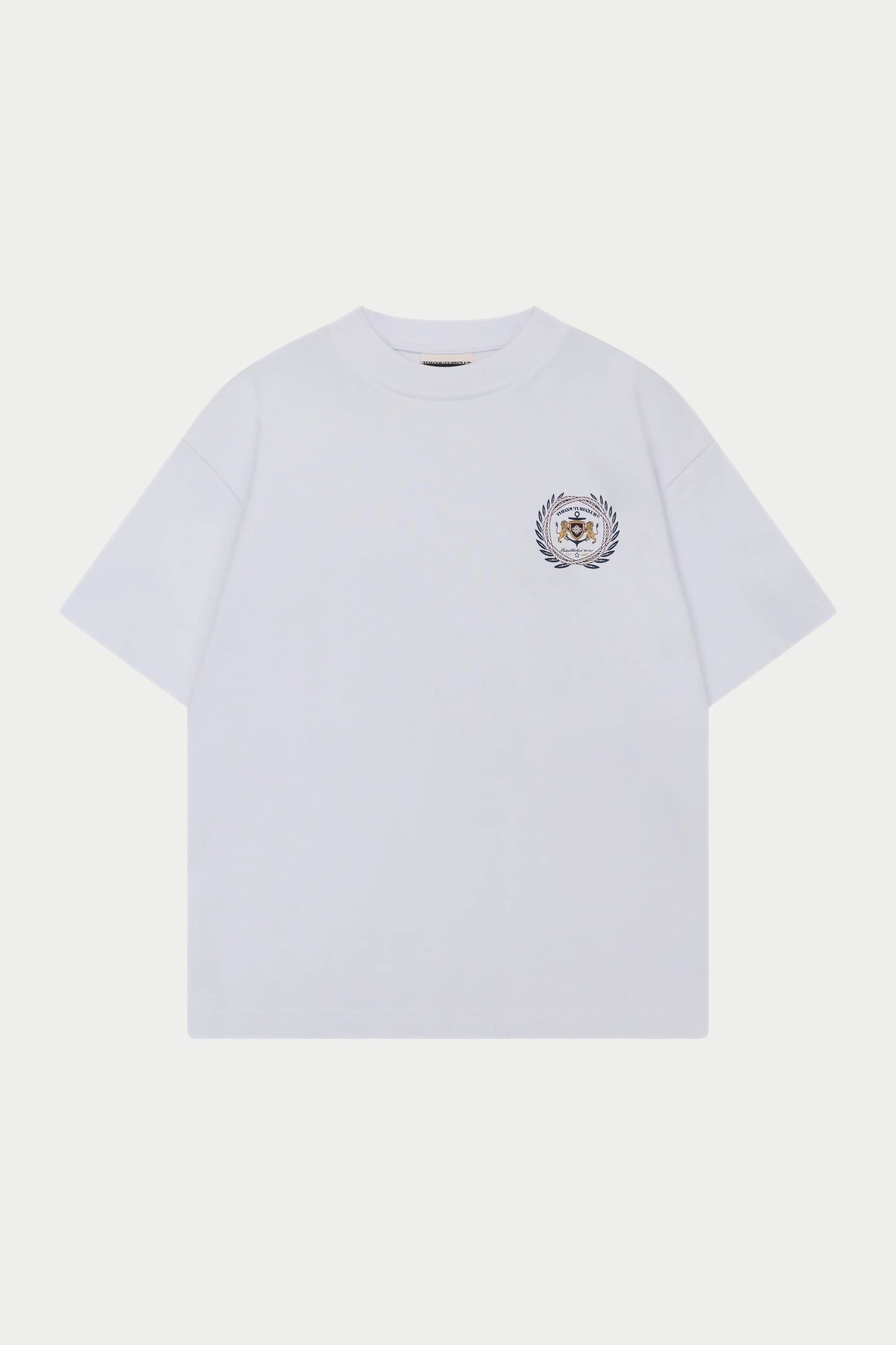 YACHT CLUB GRAPHIC T-SHIRT WHITE