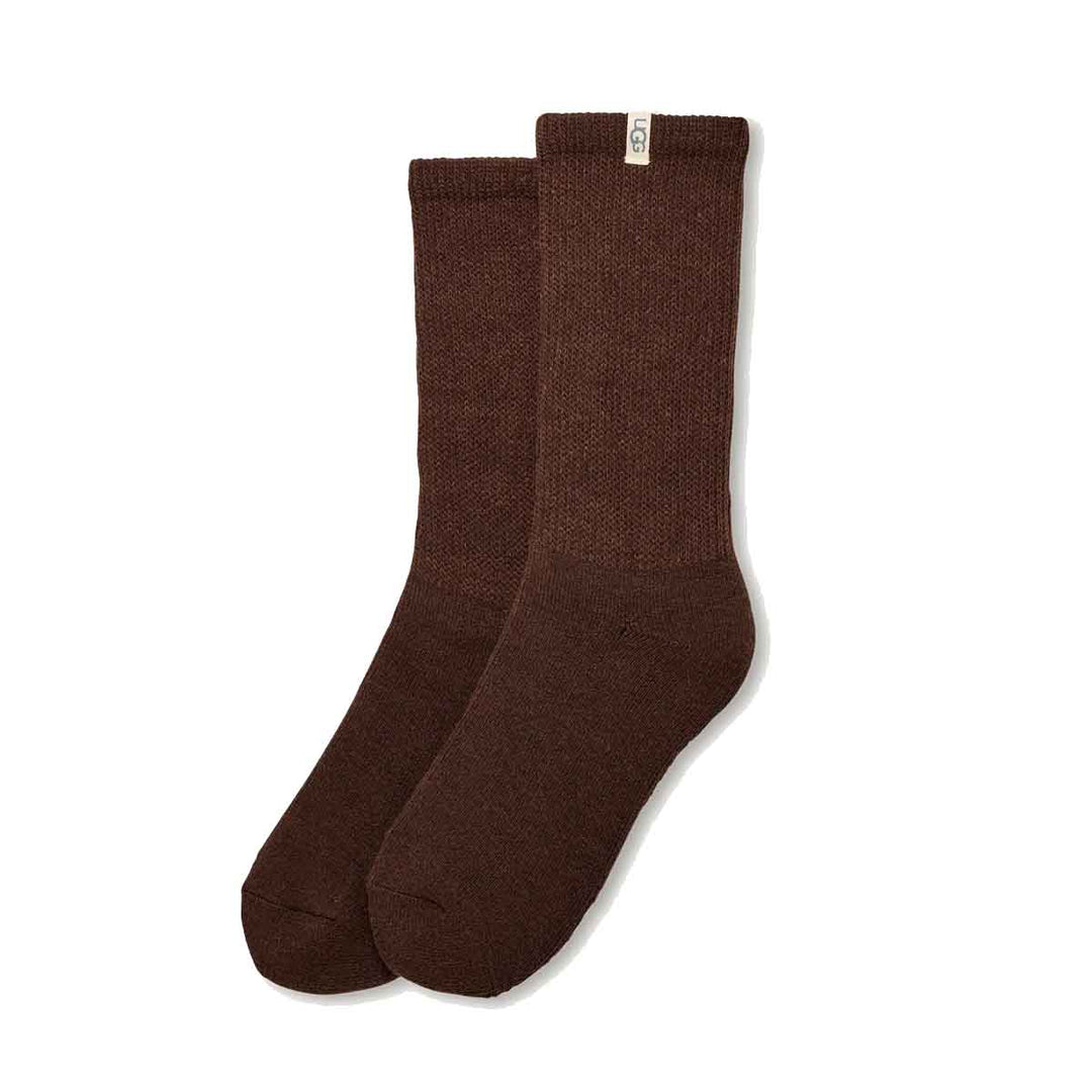 UGG SHEALY COZY CREW COLA גרבי נשים חום