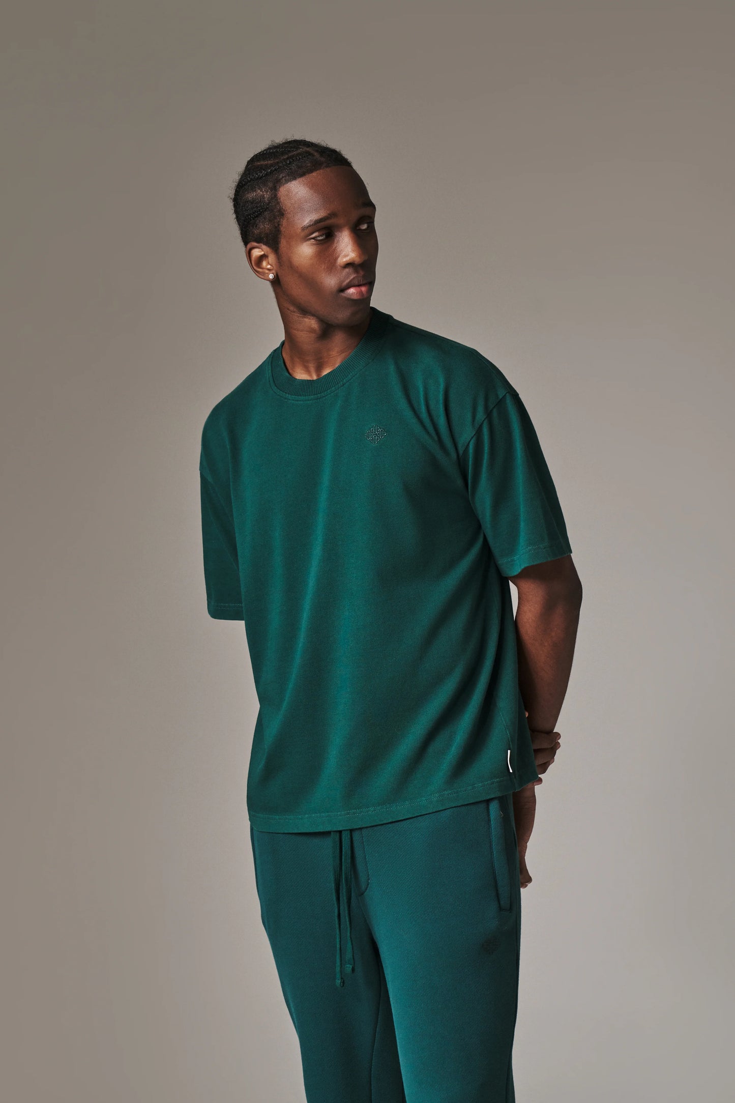 LAUNDERED CLASSICS T-SHIRT GREEN