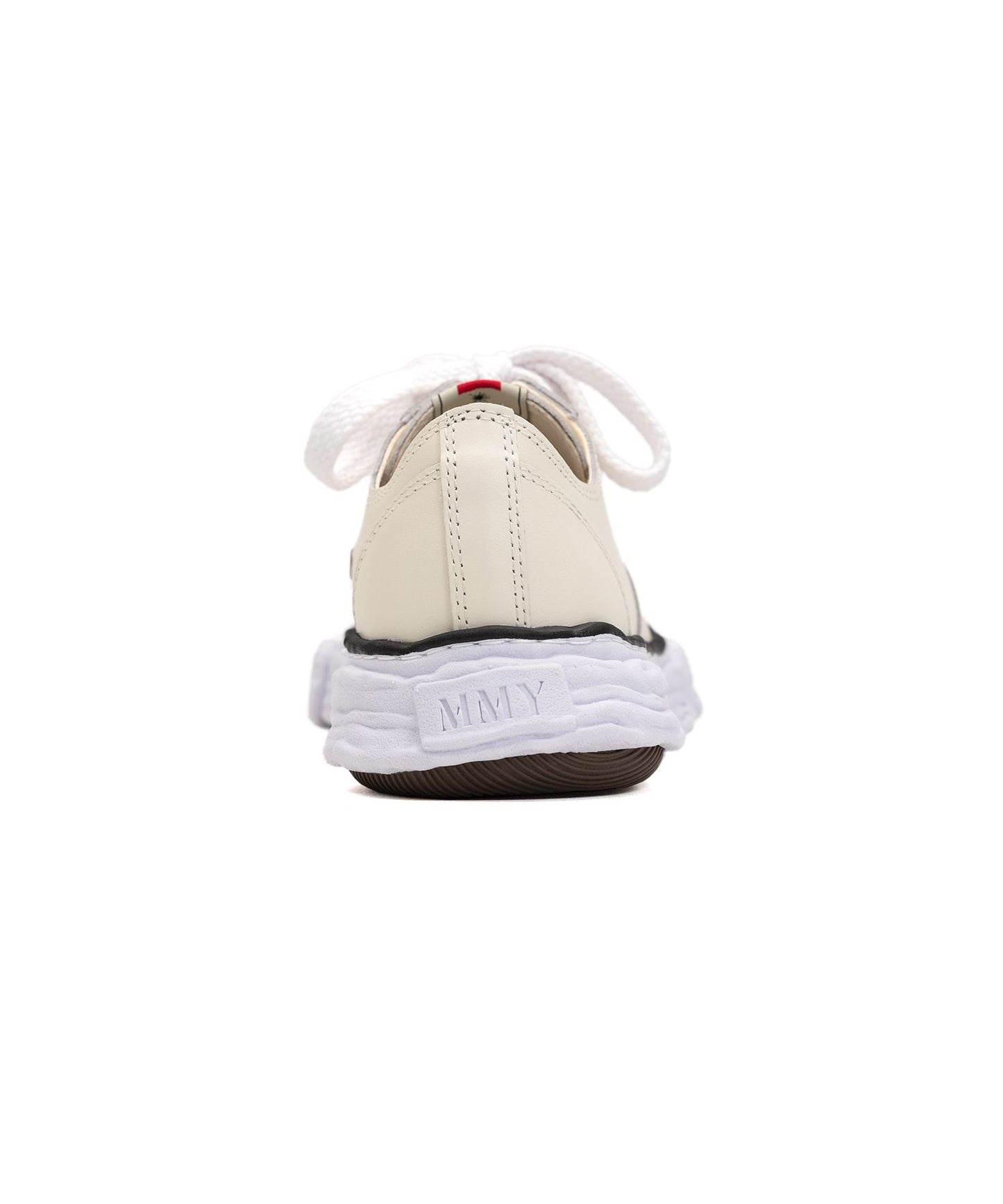 "PETERSON23" OG Sole Leather Low-top Sneaker