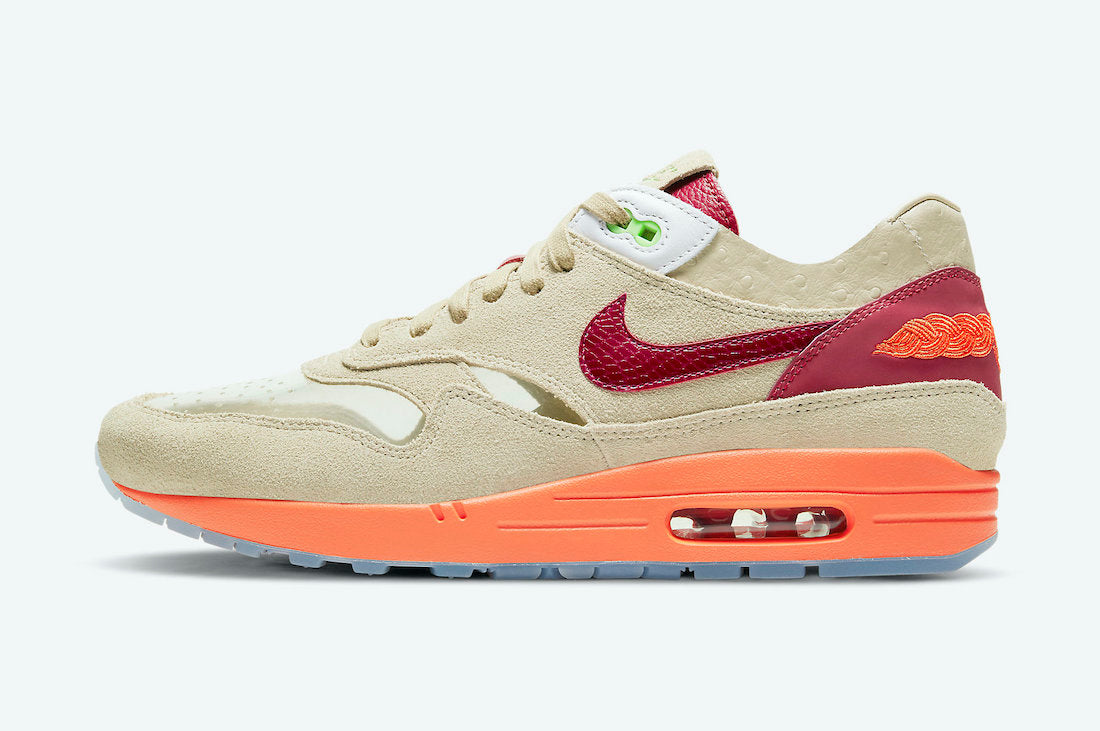 CLOT X NIKE AIR MAX 1 “KISS OF DEATH”