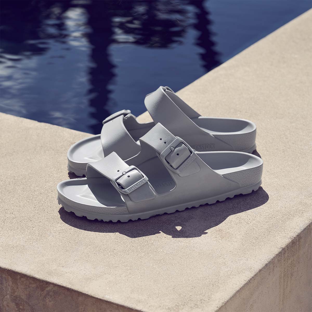 BIRKENSTOCK ARIZONA EVA STONE COIN