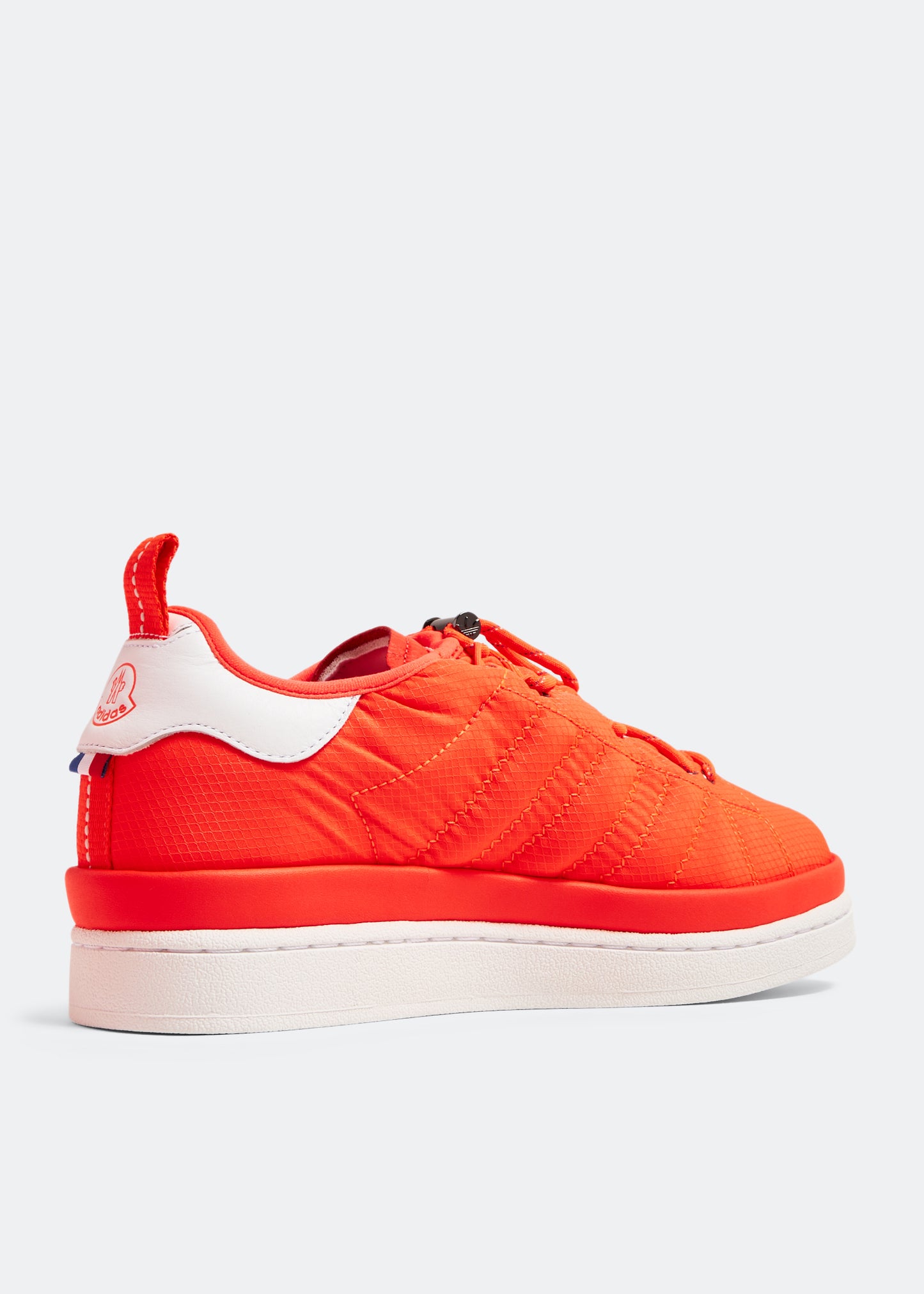 MONCLER GENIUS + adidas Originals Campus Leather-Trimmed Quilted GORE-TEX Sneakers