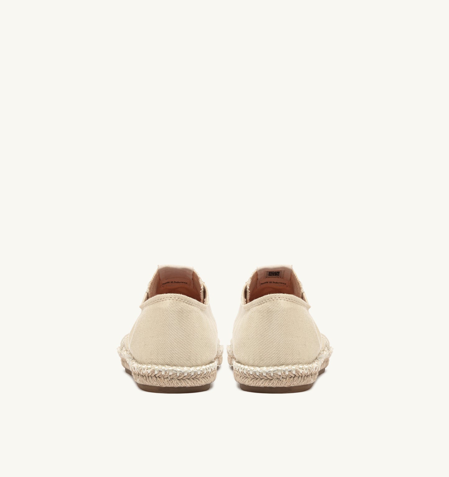 AUTRY SANDY ESPADRILLES IN IVORY CANVAS