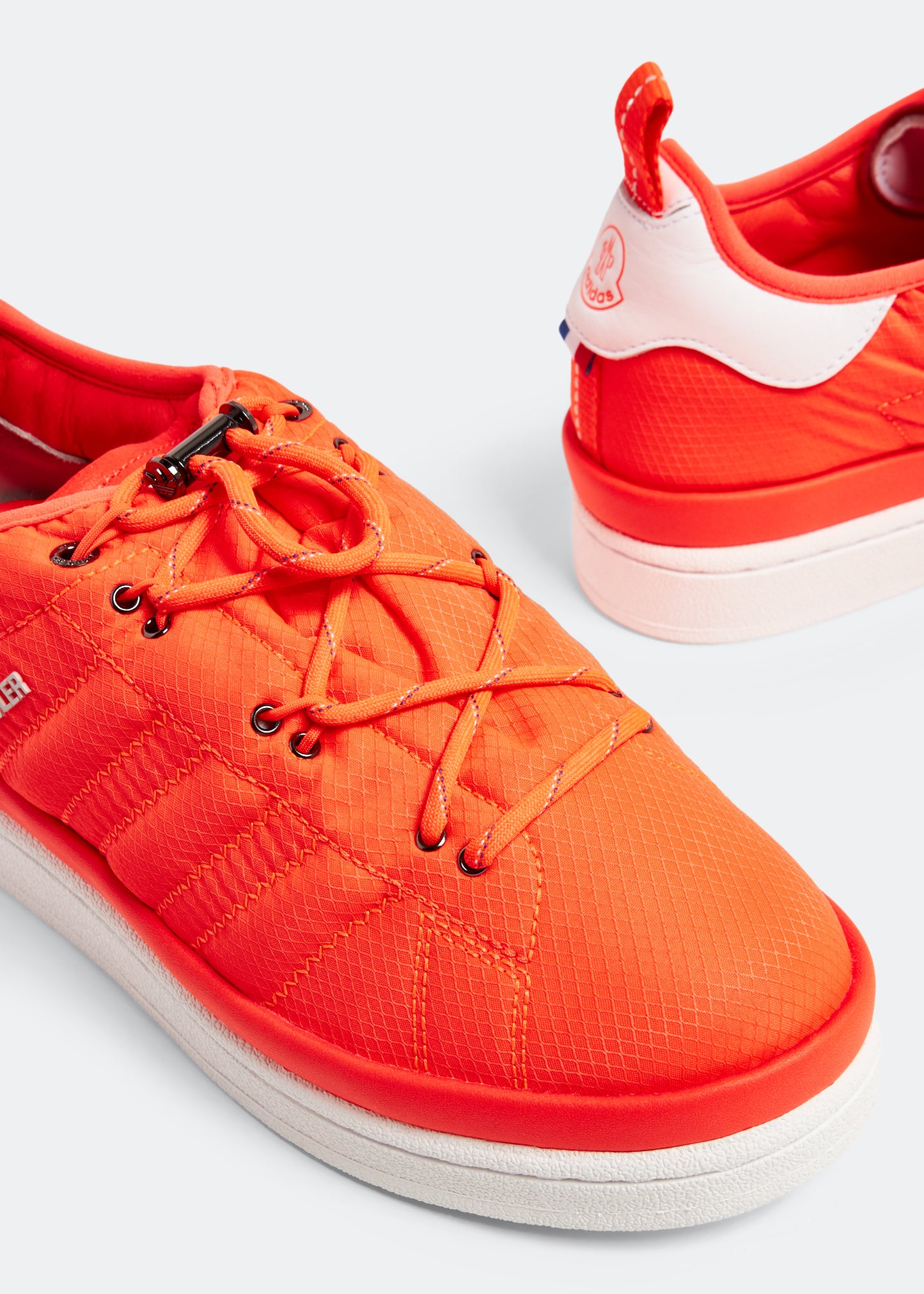 MONCLER GENIUS + adidas Originals Campus Leather-Trimmed Quilted GORE-TEX Sneakers