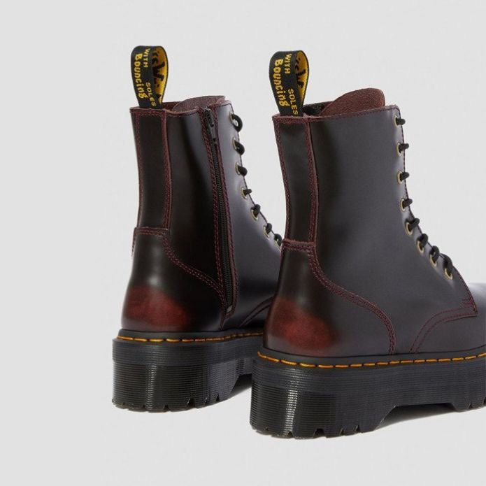DR MARTENS JADON CHERRY RED