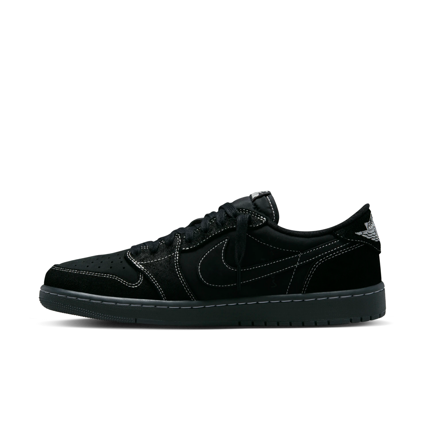 Air Jordan 1 Low x Travis Scott Black Phantom