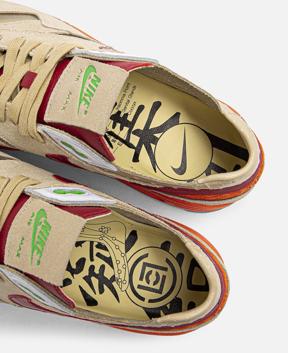 CLOT X NIKE AIR MAX 1 “KISS OF DEATH”
