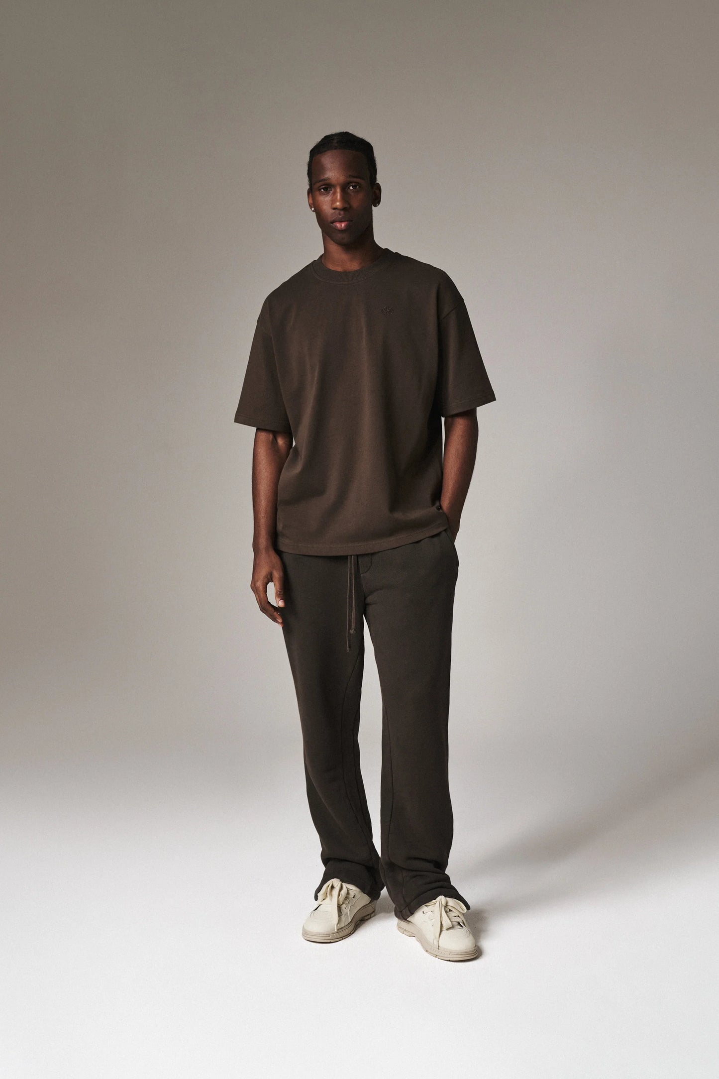 LAUNDERED CLASSICS T-SHIRT BROWN