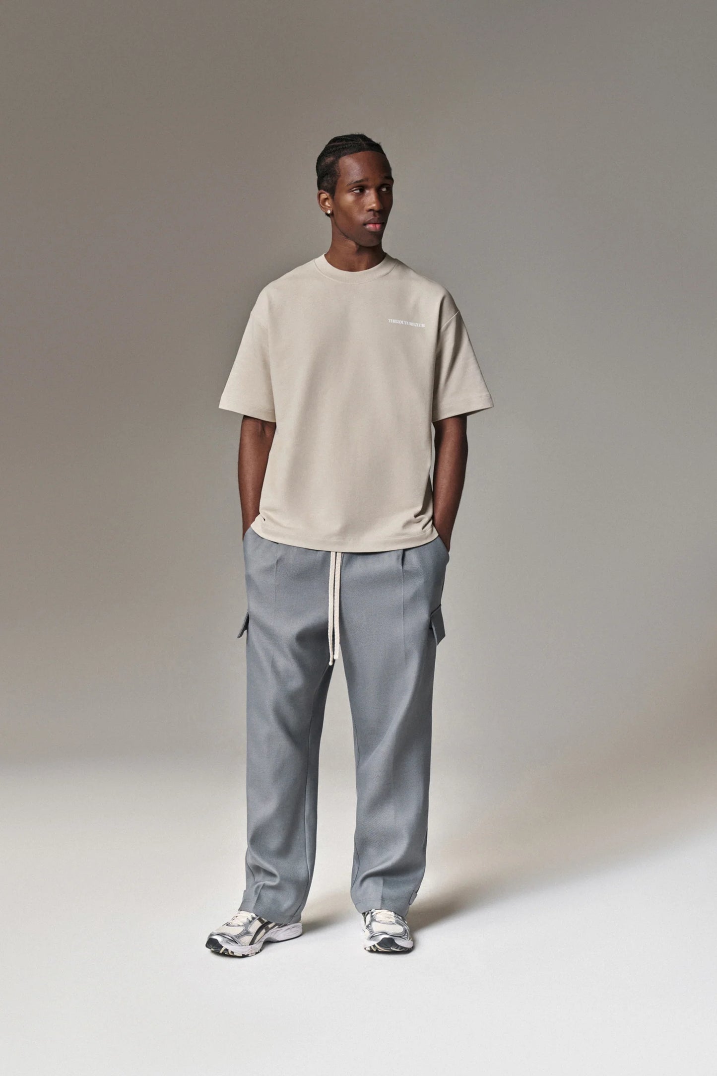 HEAVYWEIGHT COPYRIGHT T-SHIRT BEIGE