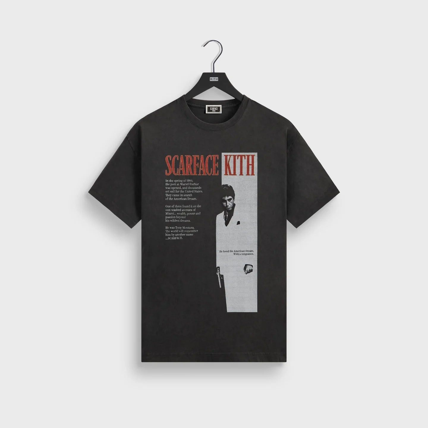 Kith for Scarface Film Poster Vintage Tee