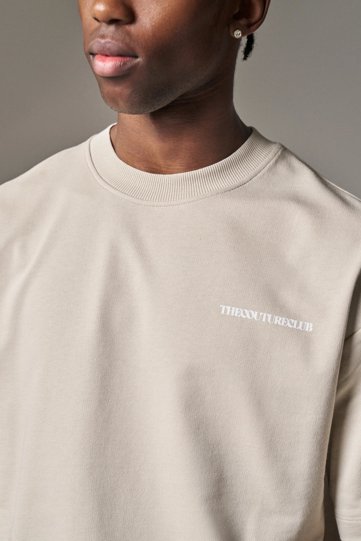 HEAVYWEIGHT COPYRIGHT T-SHIRT BEIGE