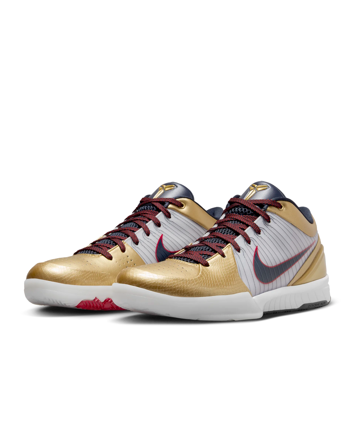 Kobe 4 Protro Metallic Gold and Dark Obsidian