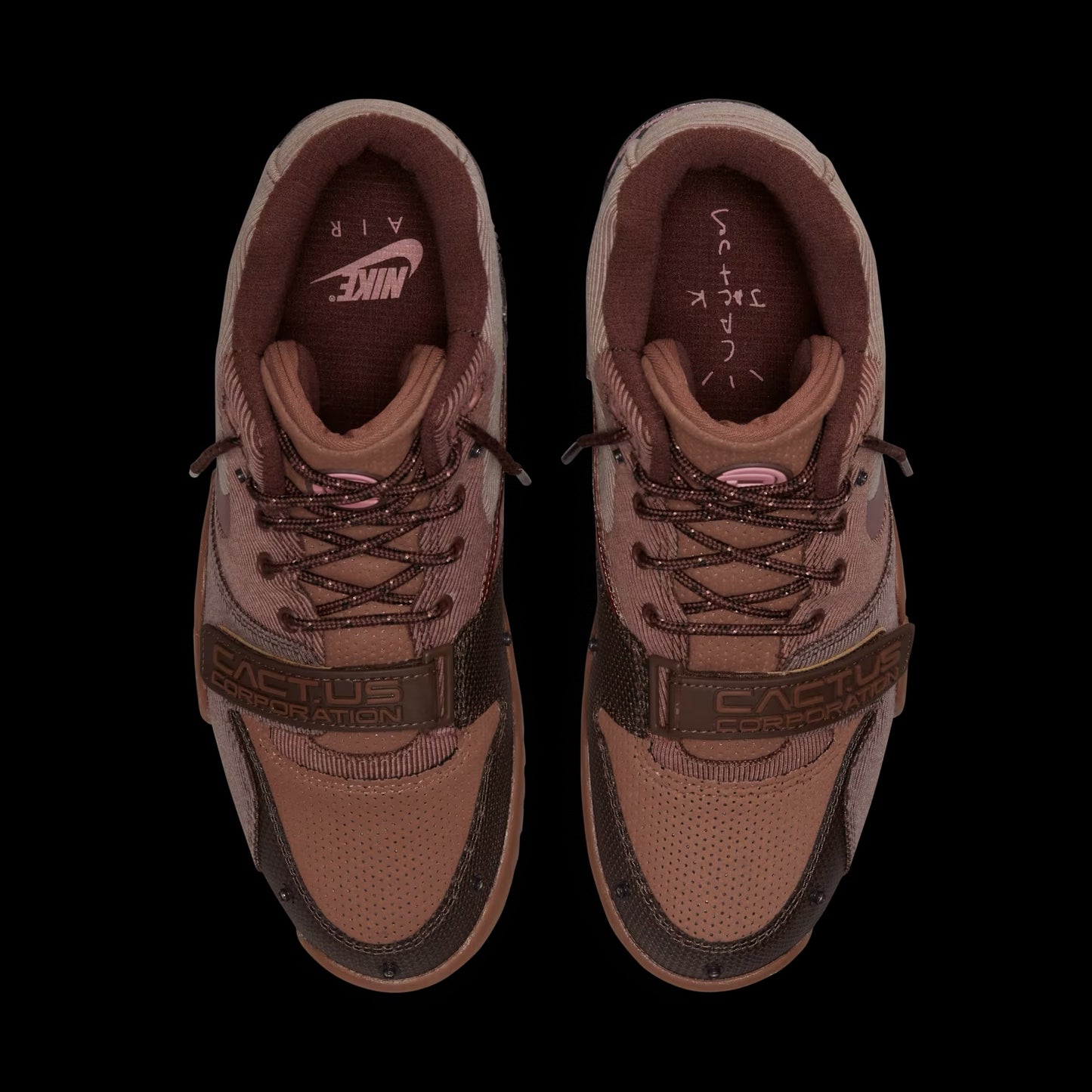 Air Trainer 1 x CACT.US CORP Archaeo Brown and Rust Pink
