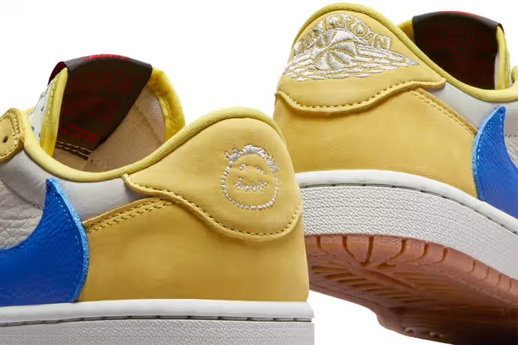 Air Jordan 1 Low OG x Travis Scott
Canary