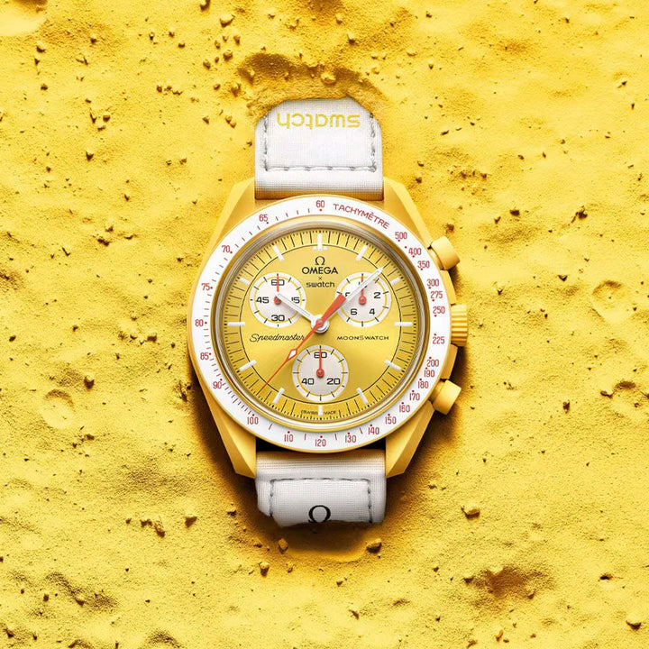 Swatch x Omega Bioceramic Moonswatch Mission to the Sun SO33J100