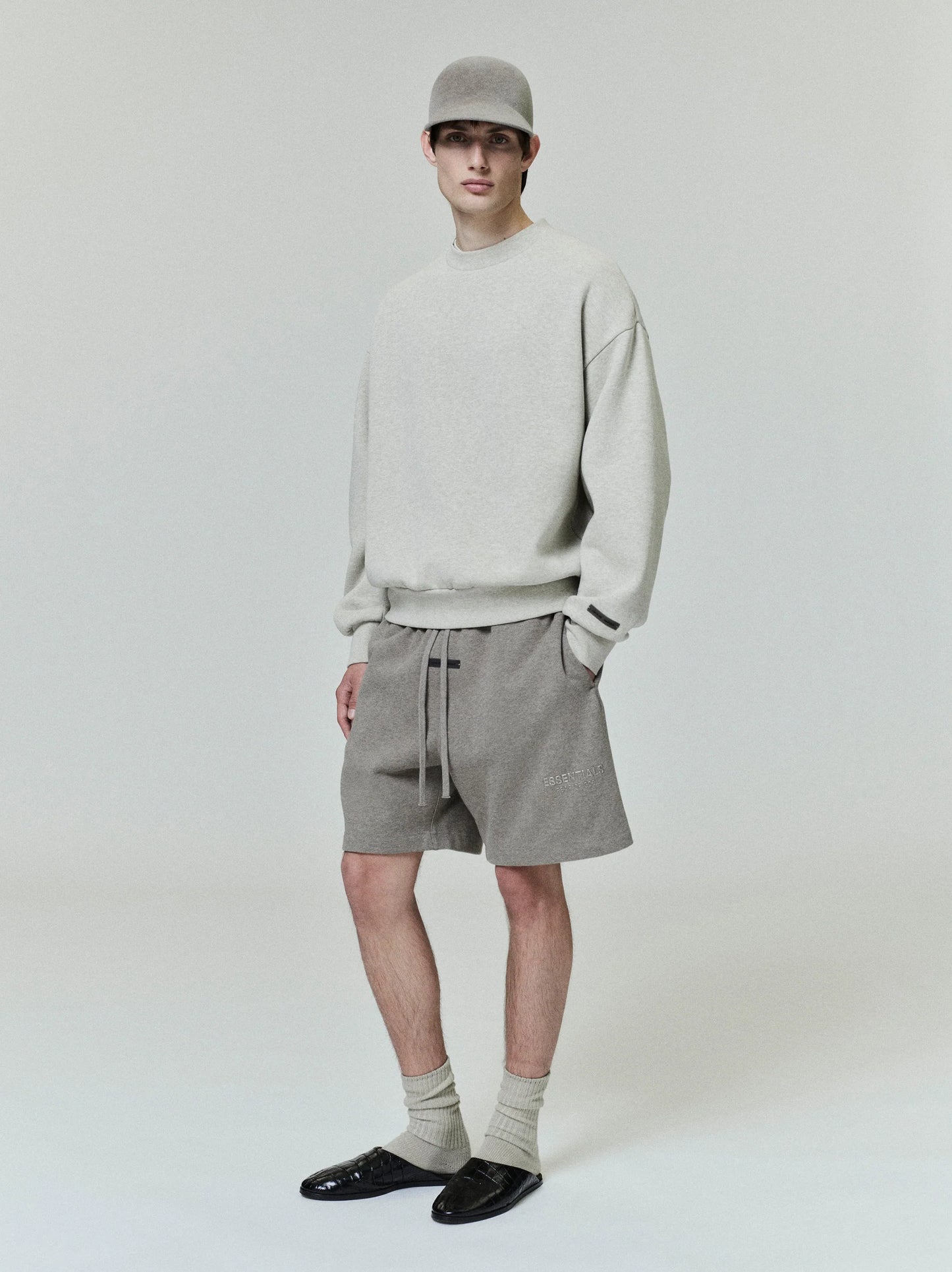 ESSENTIALS Classic Fleece Sweatshort