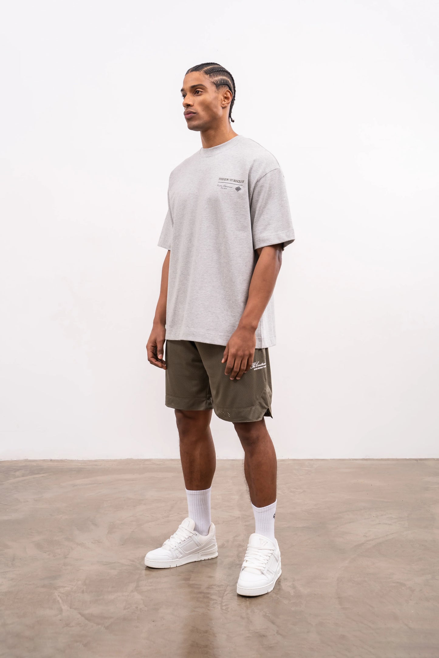 SCRIPT MULTI GRAPHIC T-SHIRT