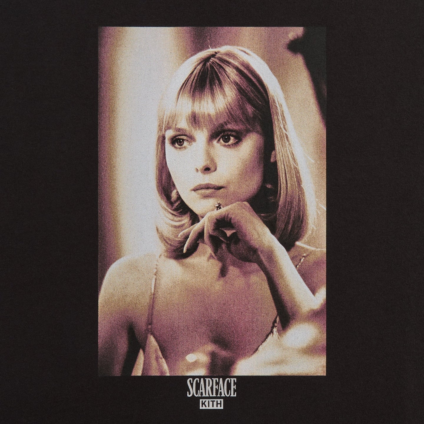Kith for Scarface Elvira Portrait Tee