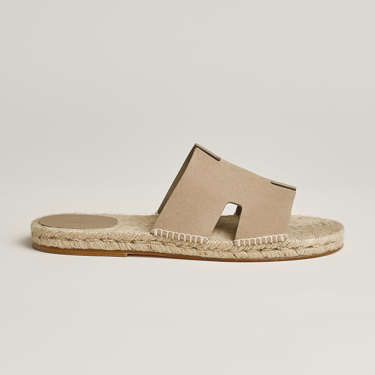 HERMES Antigua espadrille