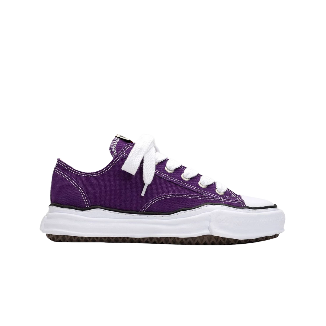 Maison Mihara Yasuhiro Peterson OG Sole Canvas Low Sneakers