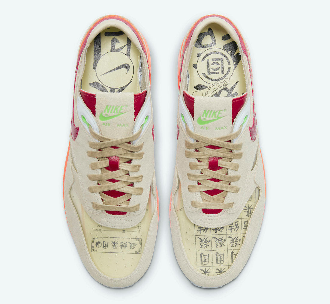 CLOT X NIKE AIR MAX 1 “KISS OF DEATH”