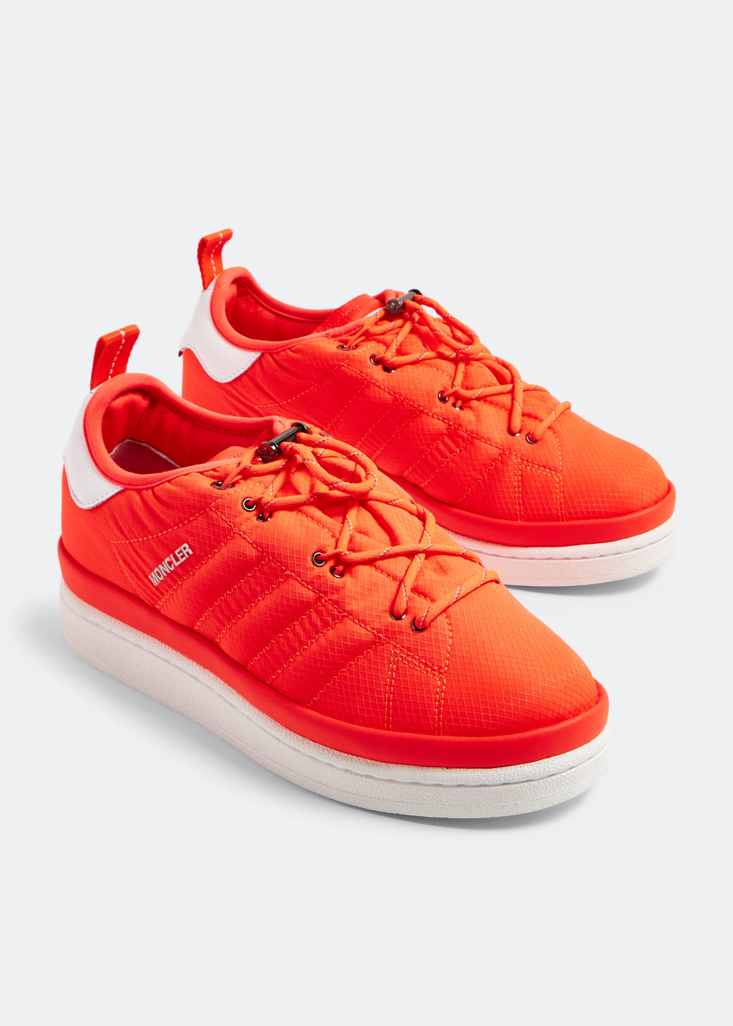 MONCLER GENIUS + adidas Originals Campus Leather-Trimmed Quilted GORE-TEX Sneakers