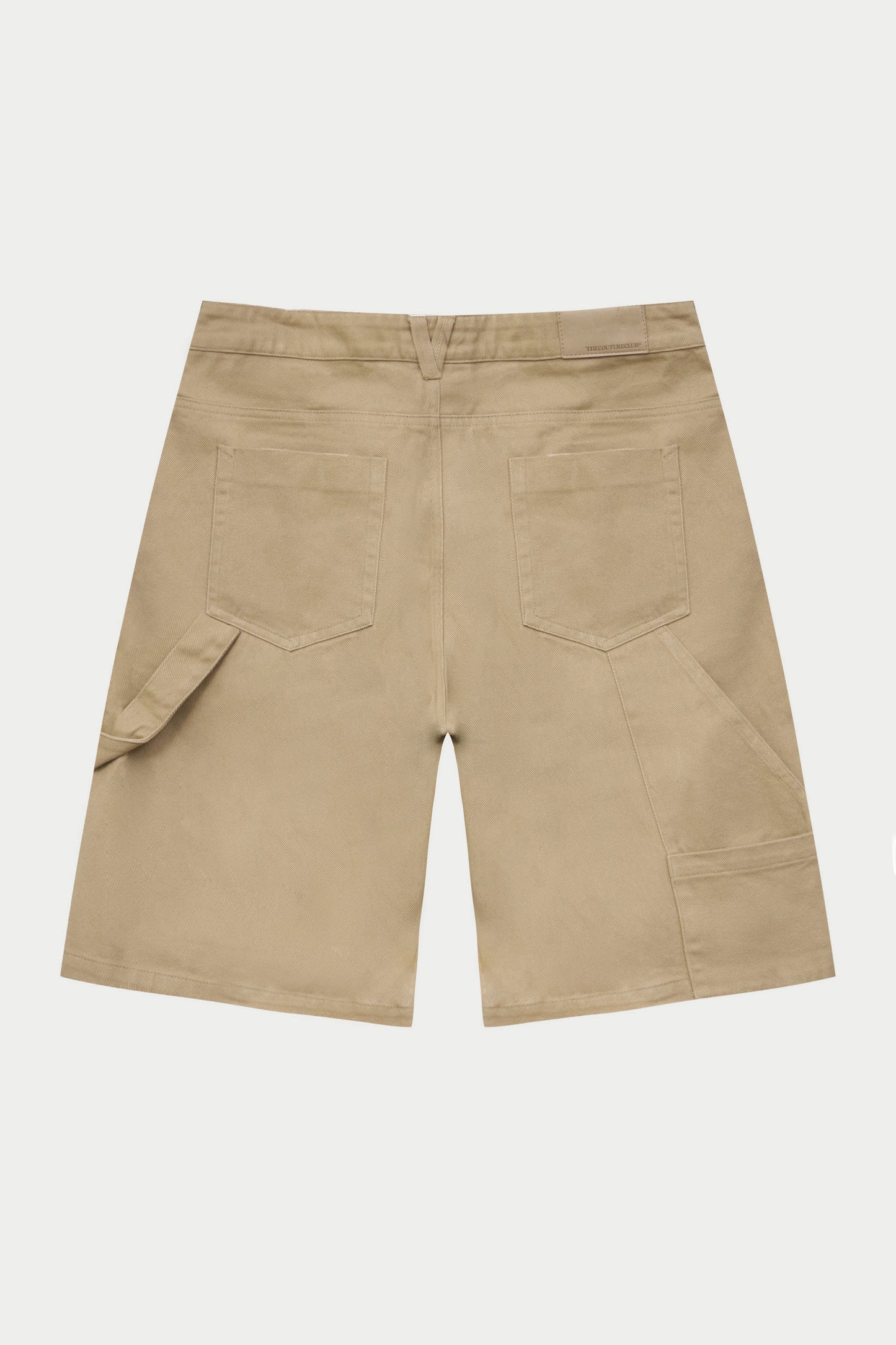 TWILL CARPENTER SHORTS BEIGE