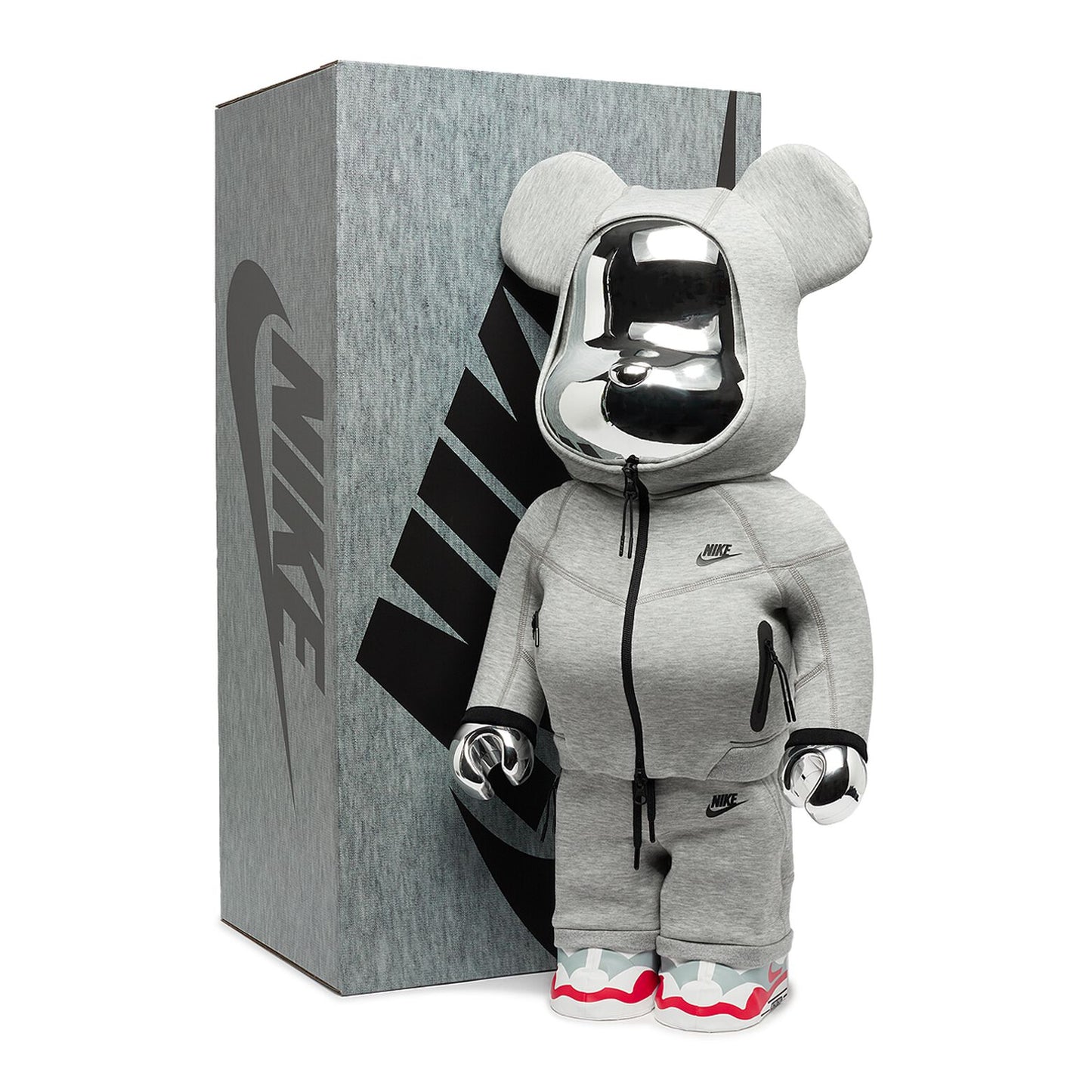 Medicom
x Nike Tech Fleece Bearbrick N98 1000%
