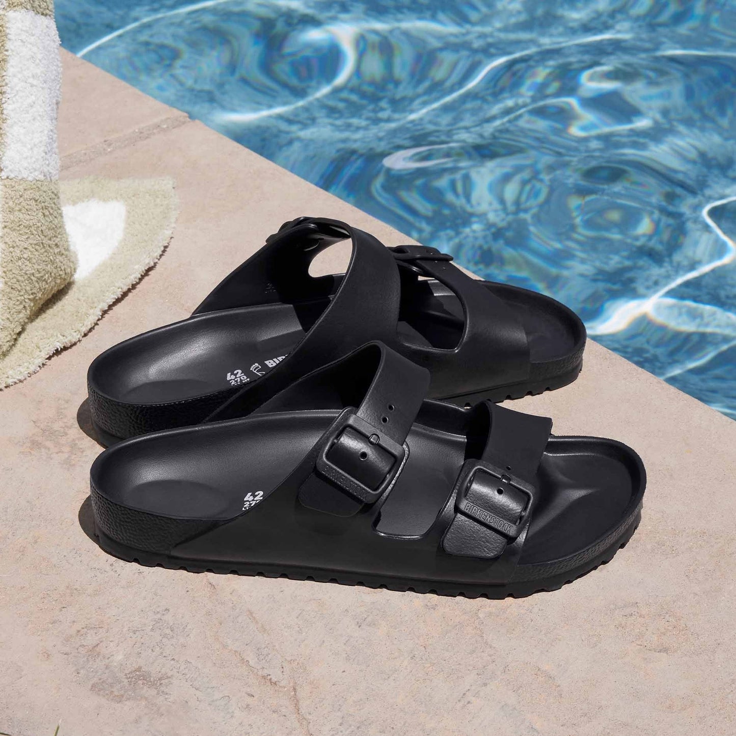 BIRKENSTOCK ARIZONA EVA BLACK