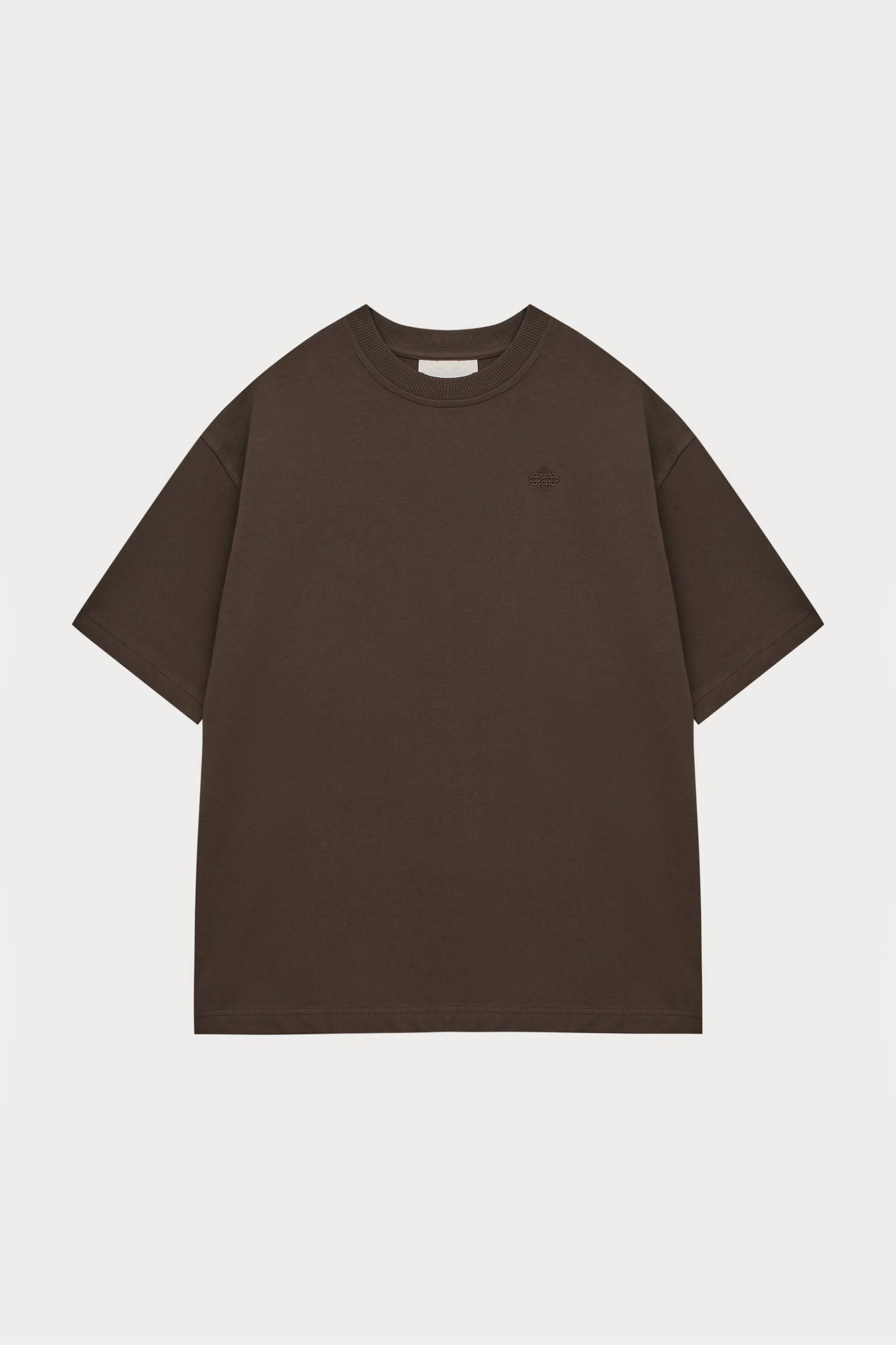 LAUNDERED CLASSICS T-SHIRT BROWN