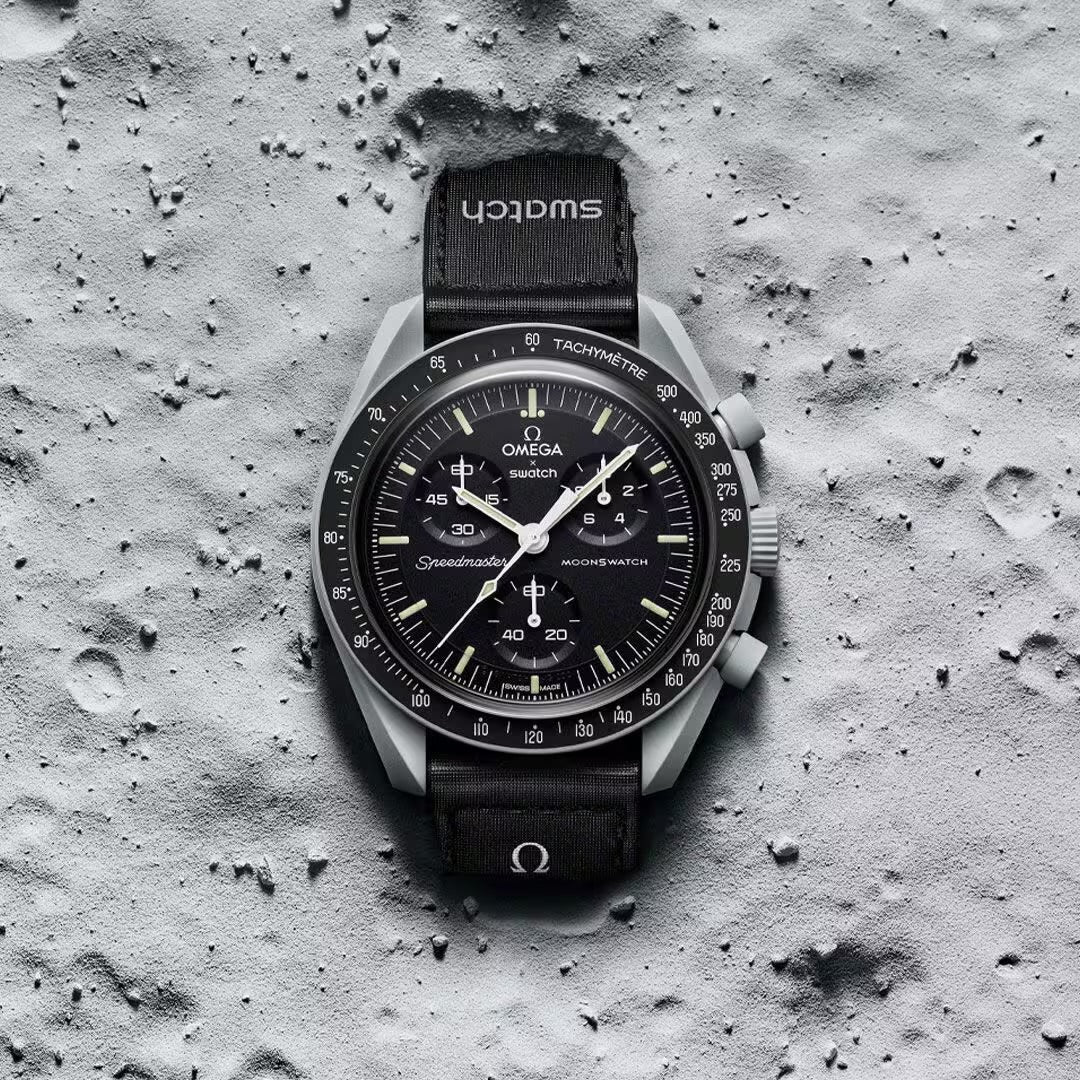 Swatch x Omega Bioceramic Moonswatch Mission to Moon