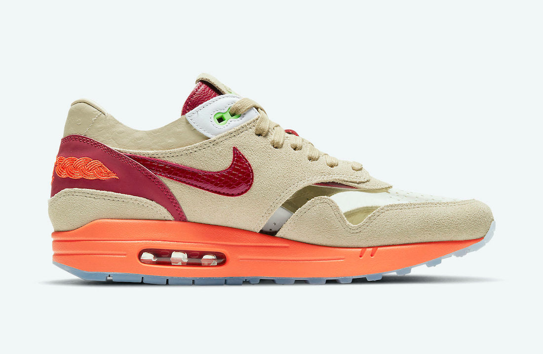CLOT X NIKE AIR MAX 1 “KISS OF DEATH”