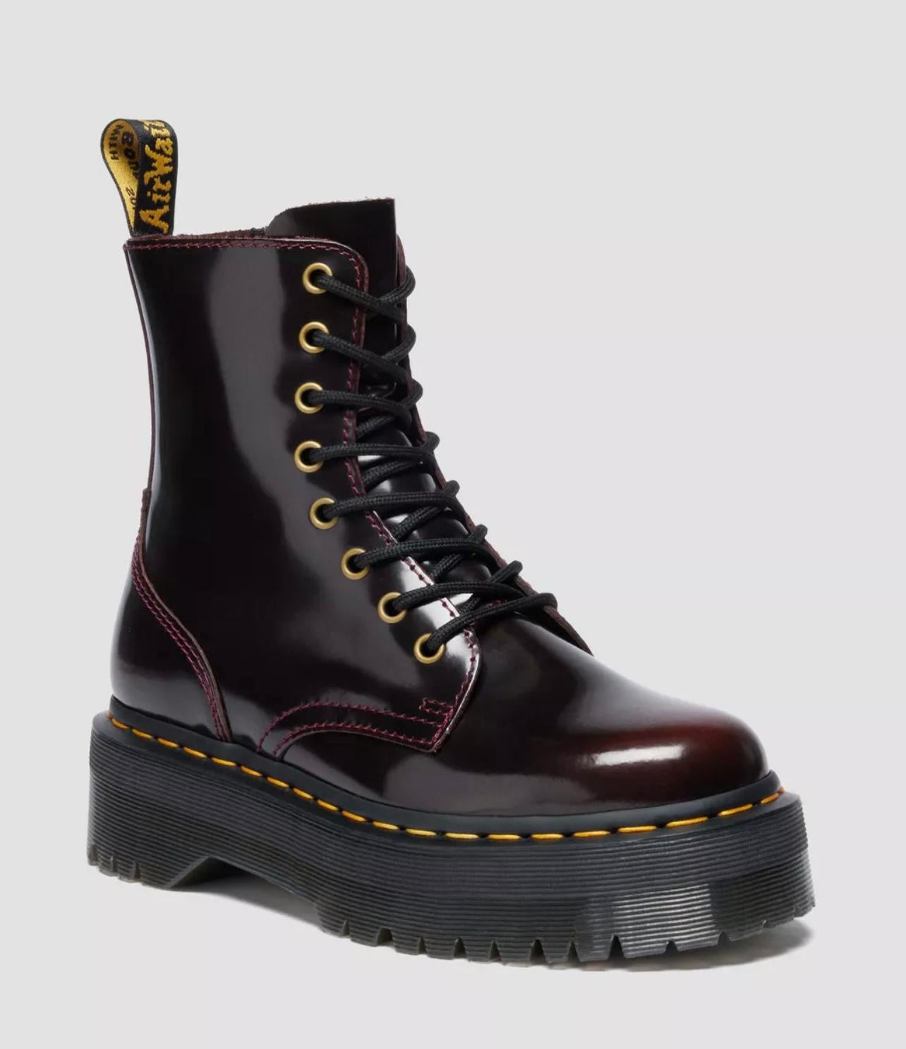 DR MARTENS JADON CHERRY RED