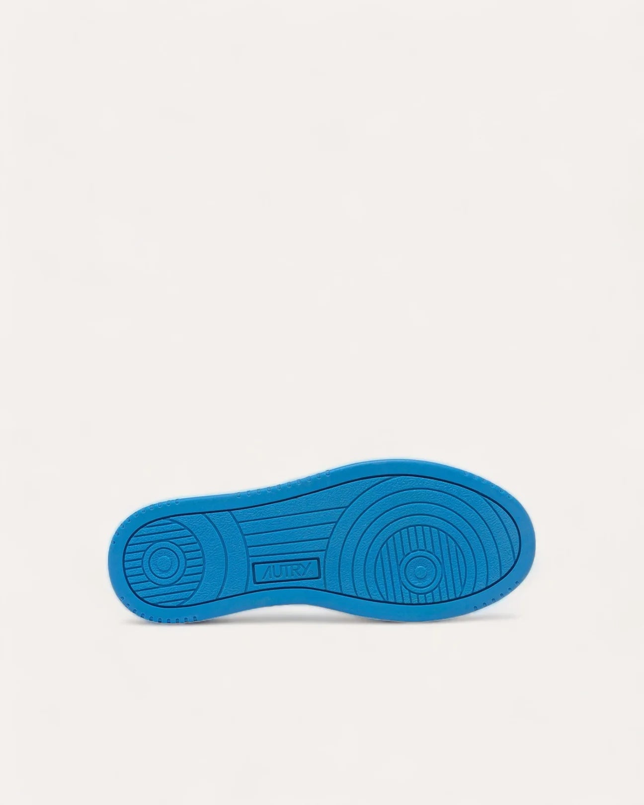 AUTRY SNEAKERS MEDALIST LOW CUIR BICOLORE BLEU