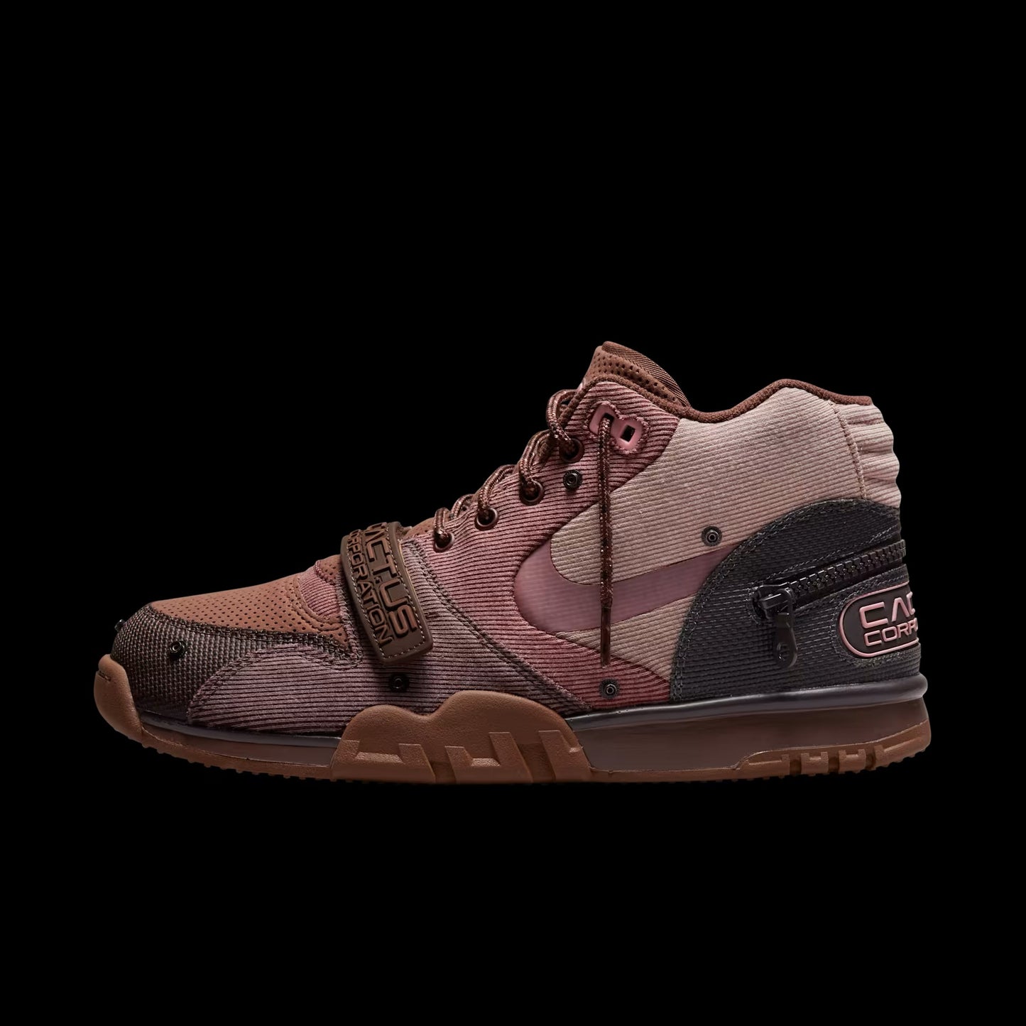 Air Trainer 1 x CACT.US CORP Archaeo Brown and Rust Pink
