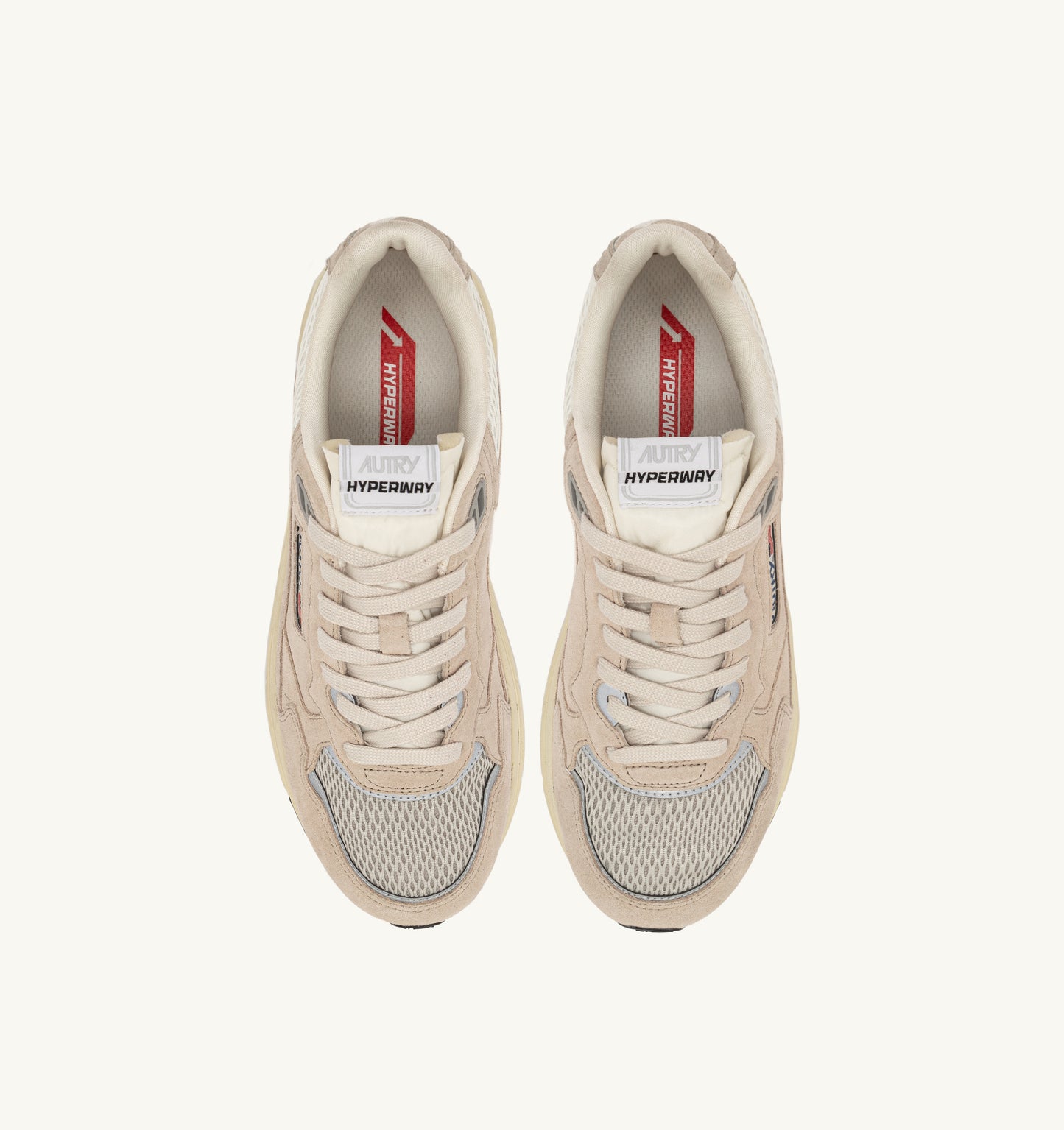AUTRY HYPERWAY LOW BEIGE