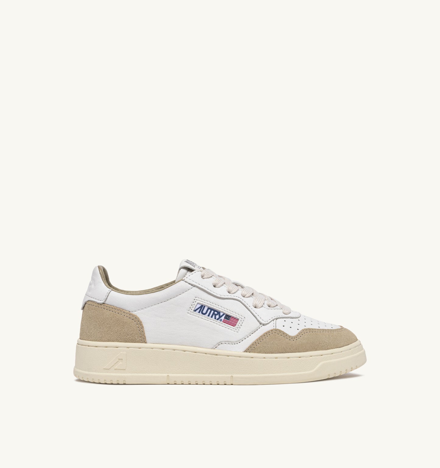 AUTRY MEDALIST LOW BEIGE