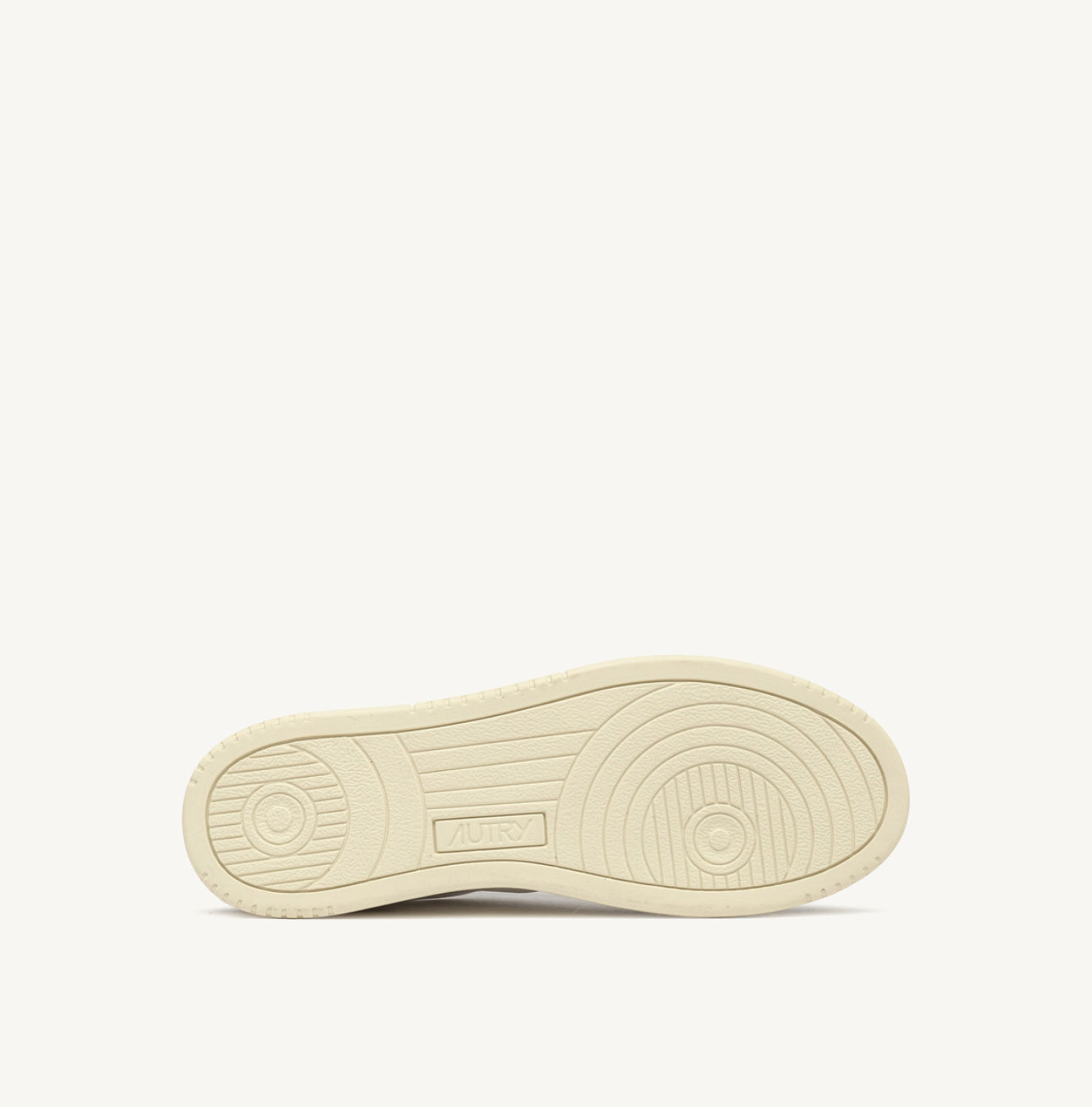 AUTRY SNEAKERS MEDALIST LOW SNEAKERS IN WHITE AND CIGAR LEATHER SUEDE